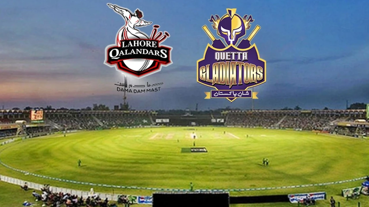 Lahore Qalandars to square off against Quetta Gladiators 