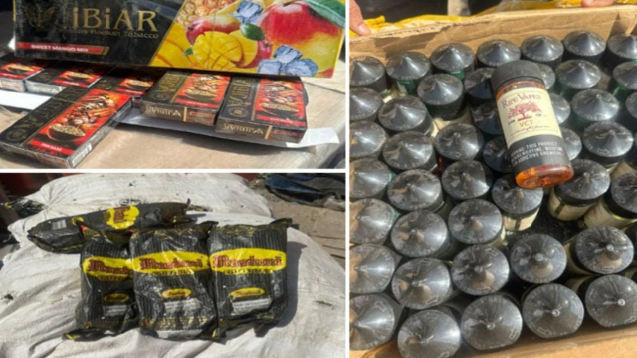 Customs seizes smuggled products worth Rs70 million