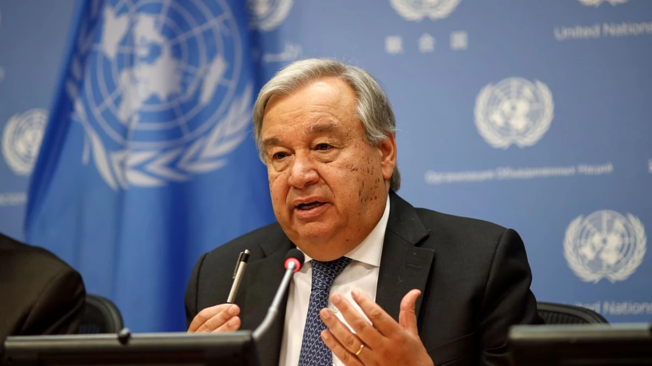UN chief expresses grief over loss of lives in Balochistan quake, offers help