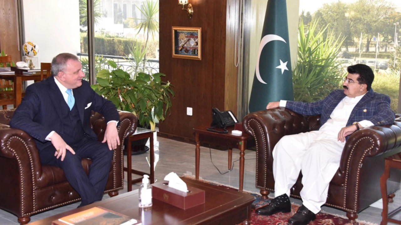 Pakistan, Italy agree to strengthen bilateral ties