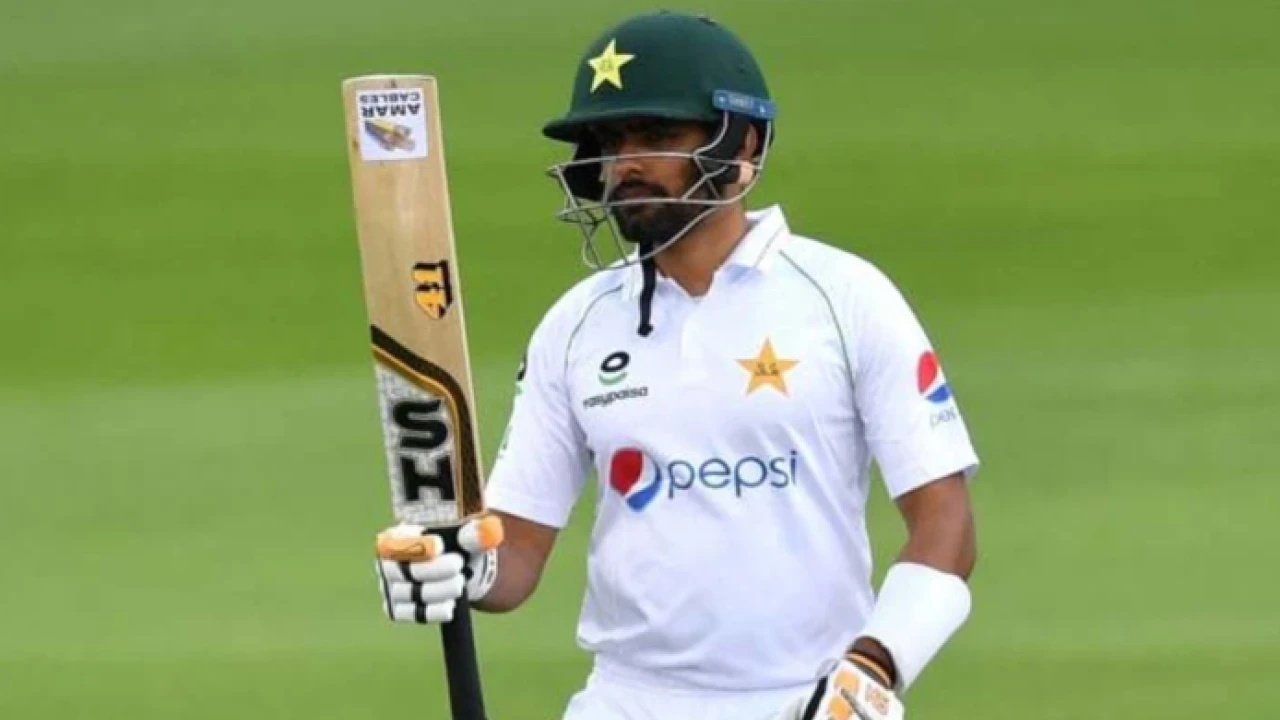 Babar Azam climbs to 3rd spot in ICC Test Rankings