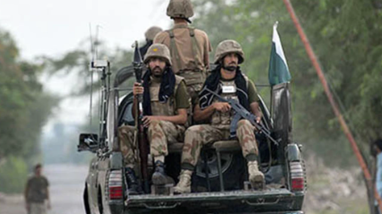 Security forces kill terrorist in North Waziristan