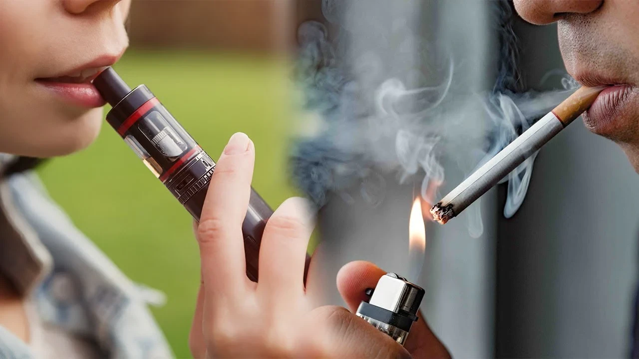 The Battle of Tobacco, Nicotine: Cigarettes VS E-Cigarettes