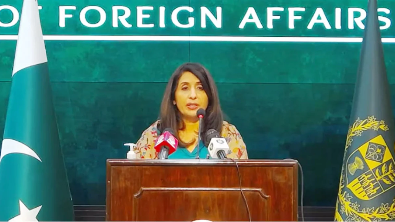 Pakistan expresses concerns over security of Palestinians 