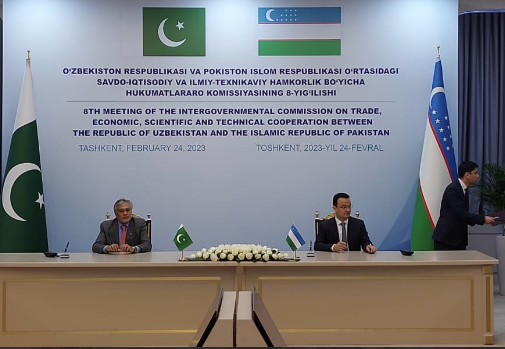 Pakistan Uzbekistan Sign One Billion Trade Agreement Pakistan Uzbekistan Sign One Billion Trade Agreement