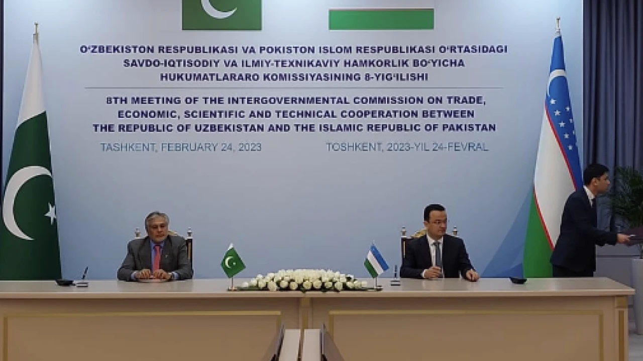 Pakistan, Uzbekistan sign $one billion trade agreement