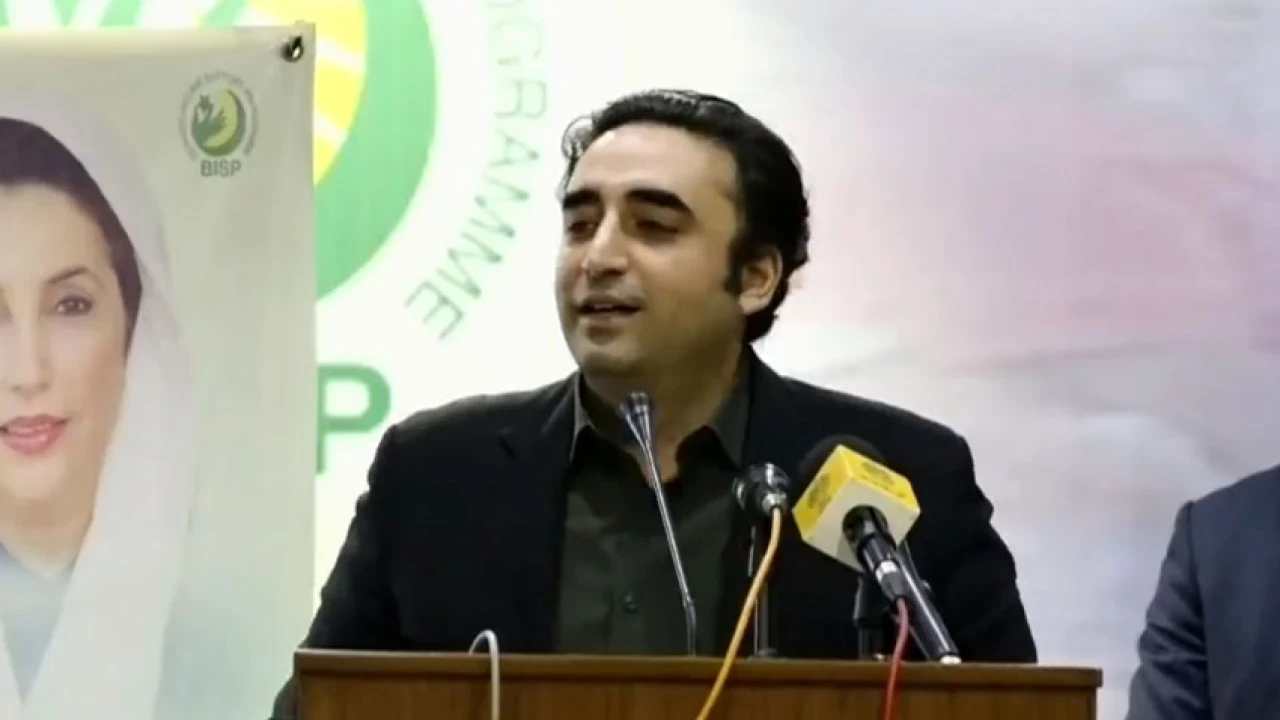 Pakistan People's Party believes in serving nation: FM Bilawal