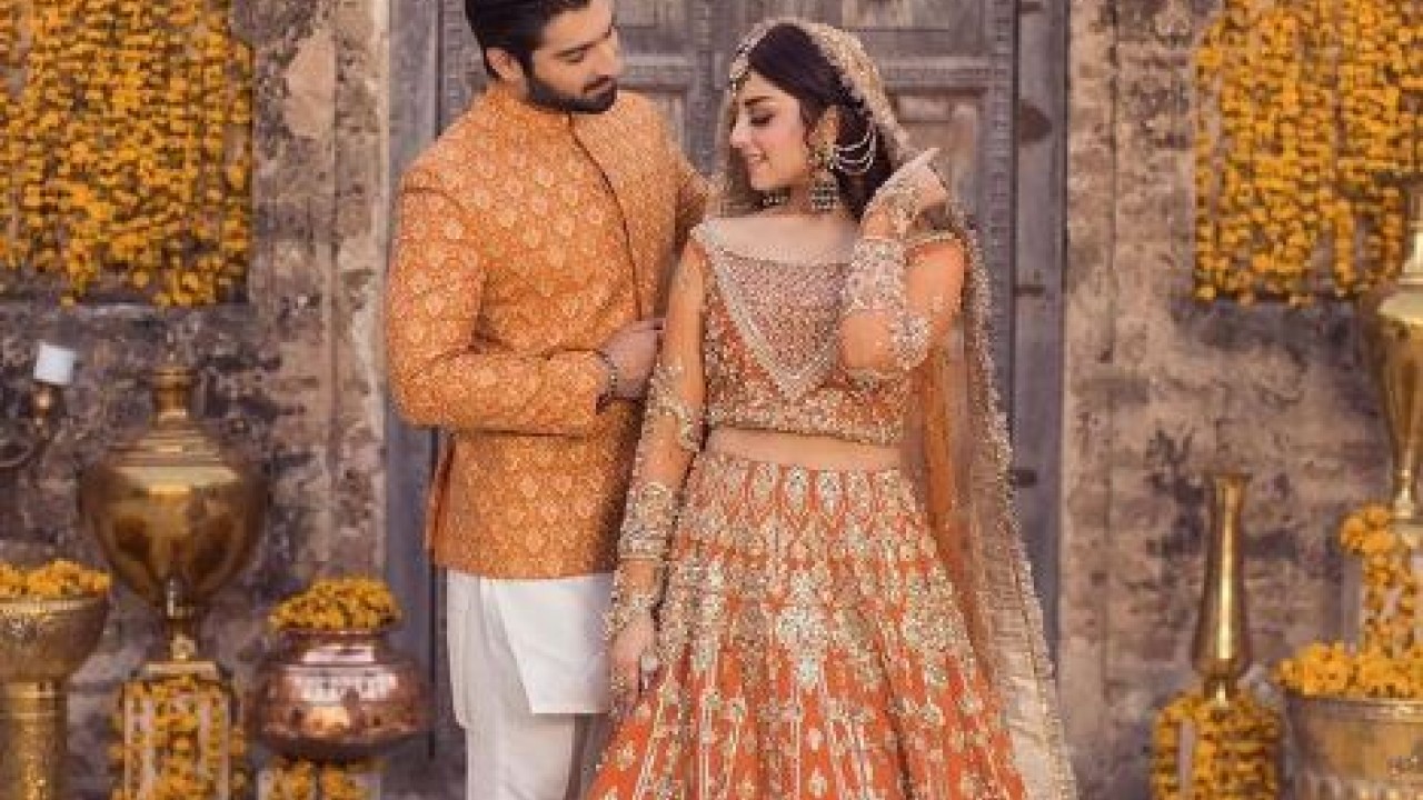Muneeb butt and Alizey Shah