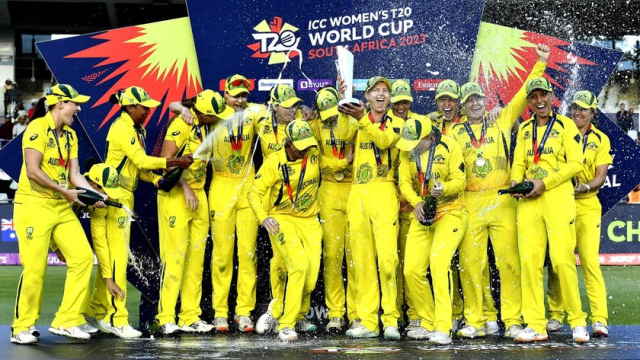 Australia win Women’s ICC T20 World Cup for sixth time