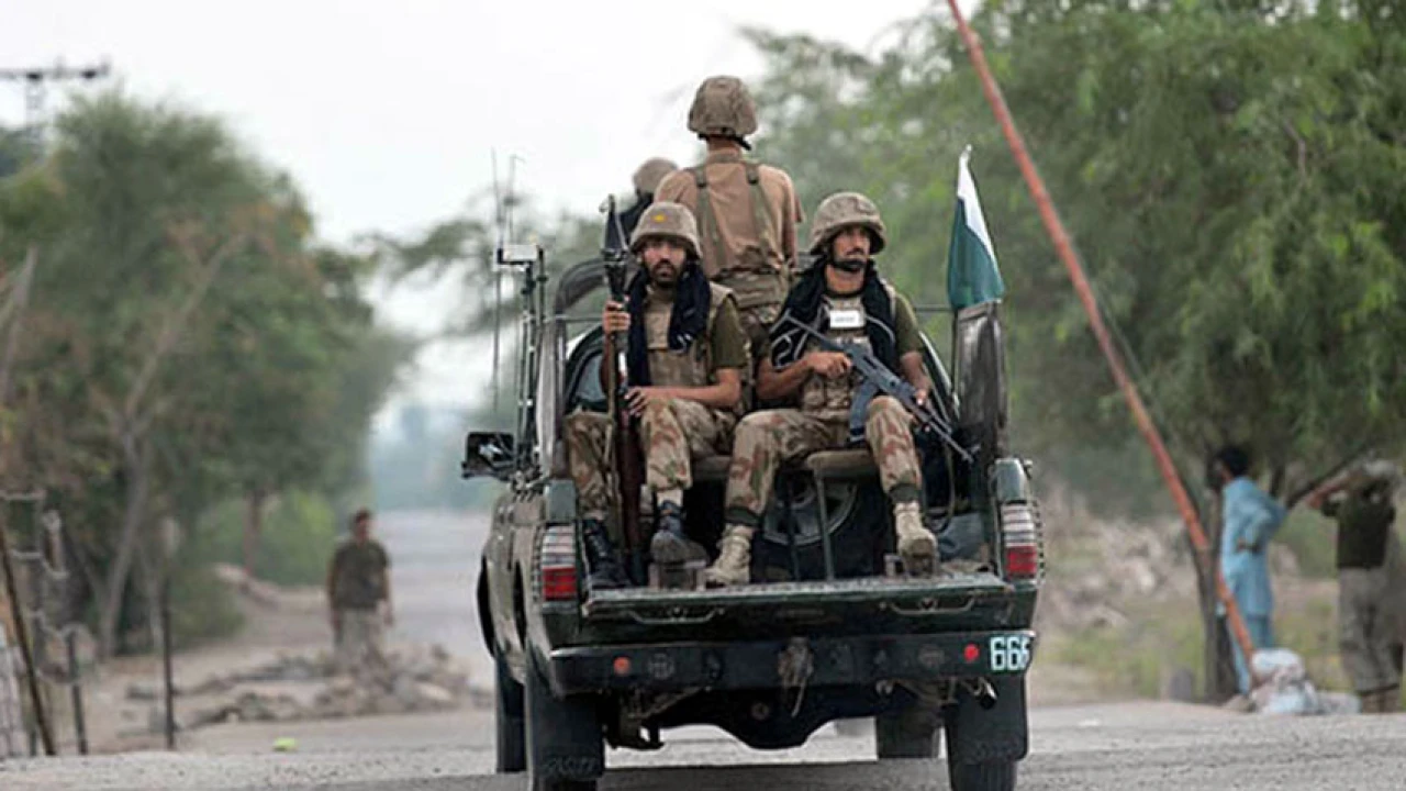 Security forces kill two terrorists in North Waziristan: ISPR