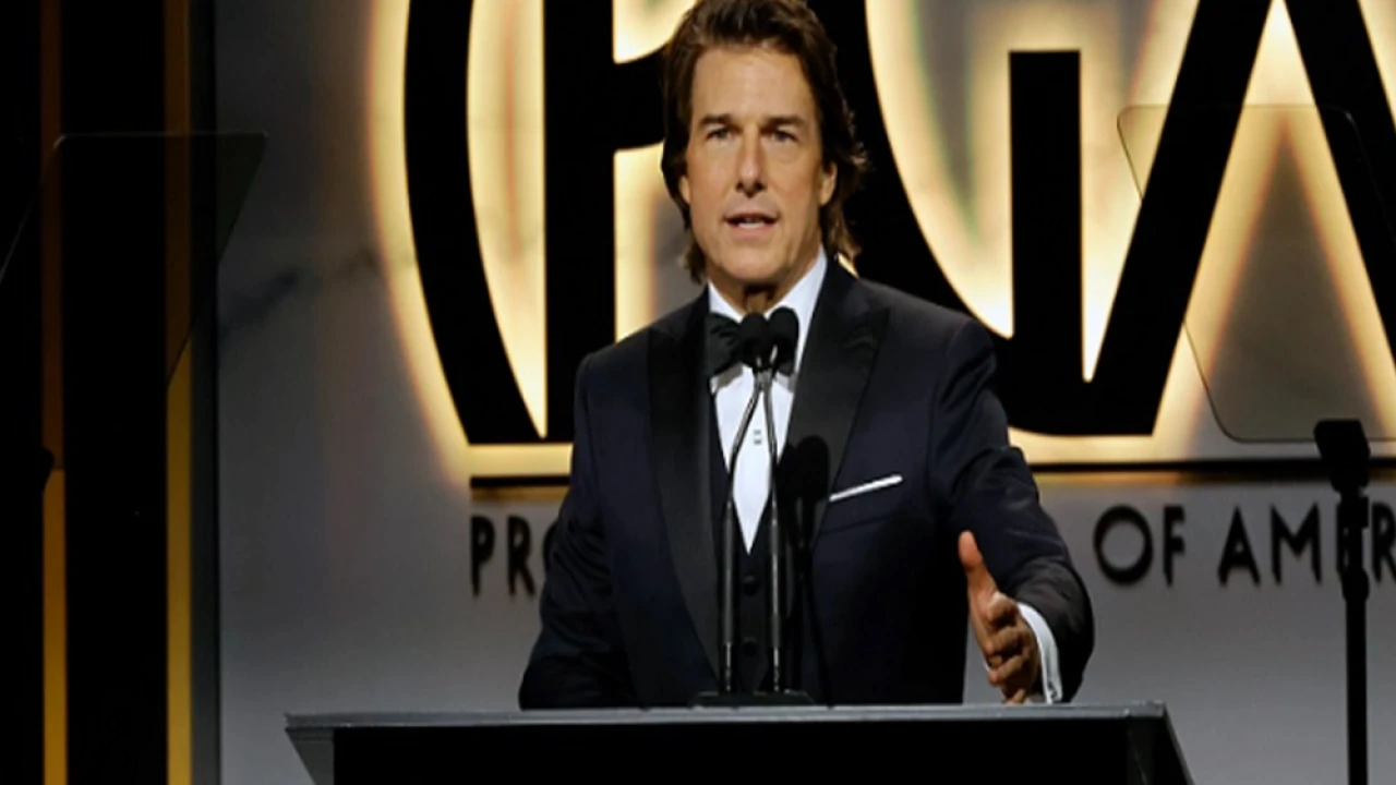Tom Cruise honored with achievement award at Producers Guild Awards