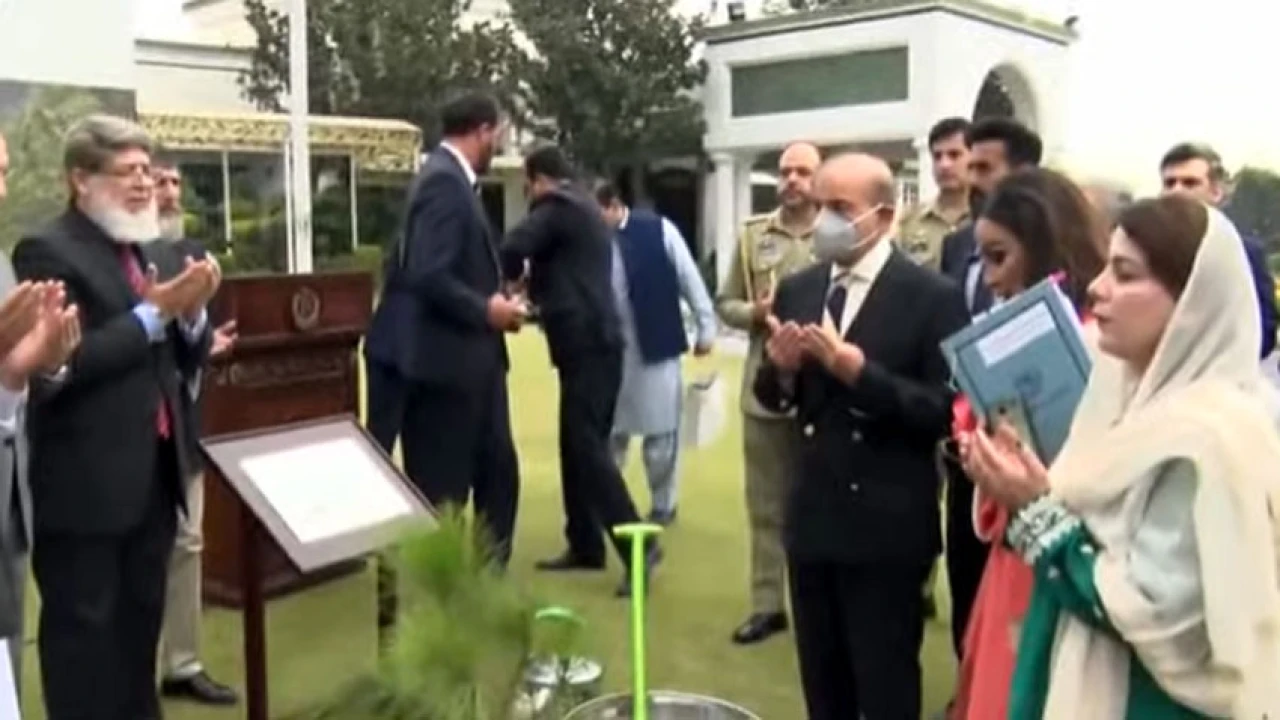 PM launches countrywide spring tree plantation campaign