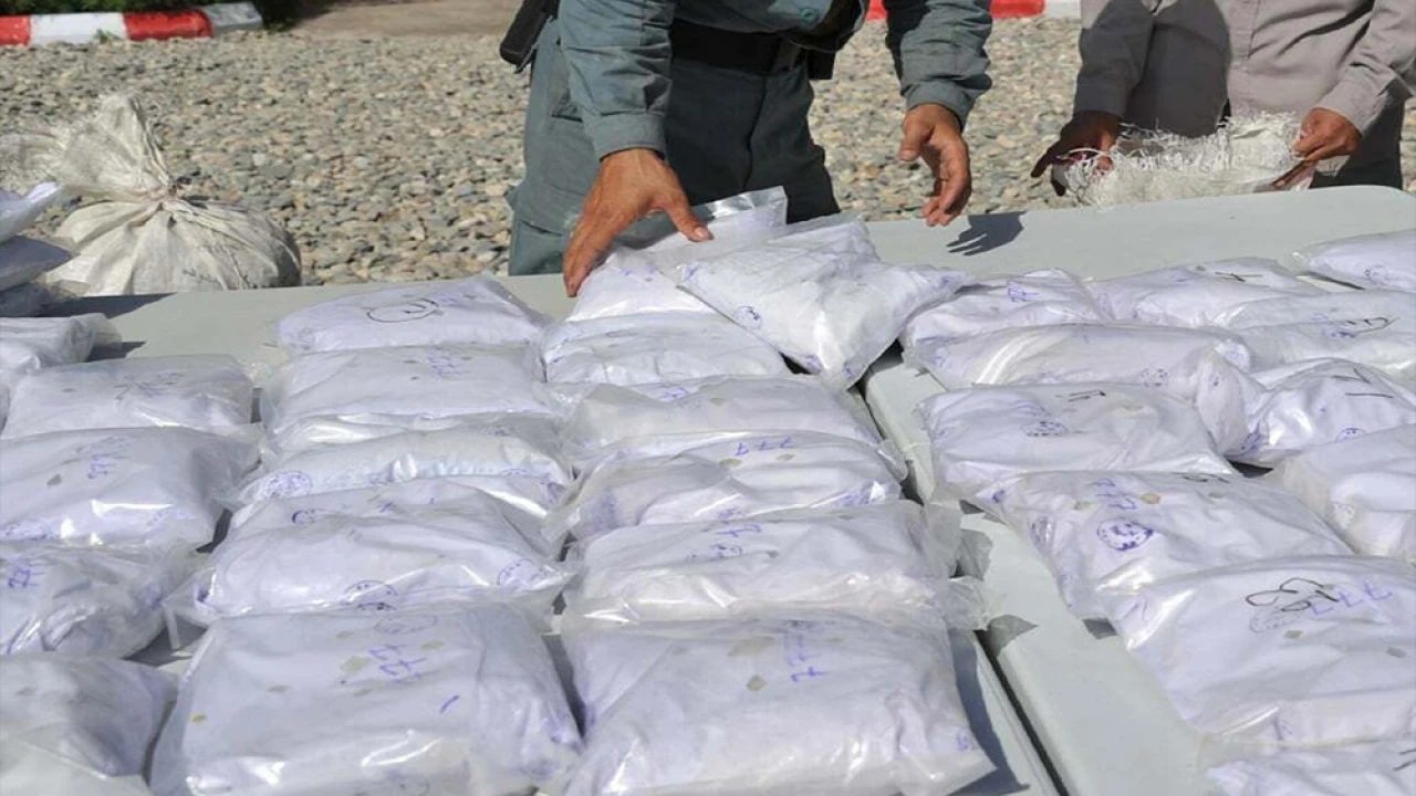 ANF seizes 909 kg of drugs worth US$ 257.456M