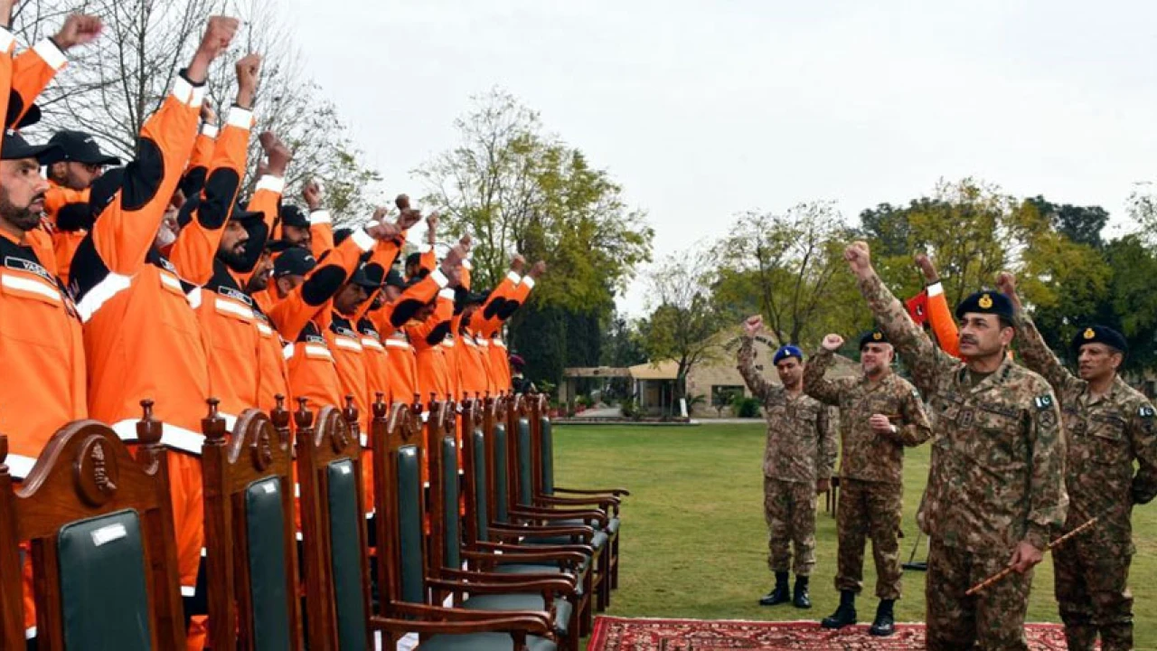 COAS lauds rescue team’s work during Türkiye-Syria earthquake