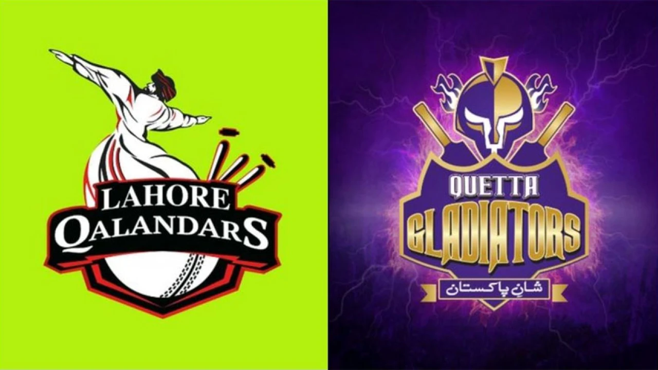 PSL8: Lahore Qalandars to lock horns with Quetta Gladiators 