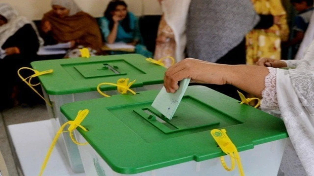 Polling for final phase of LG polls in AJK underway