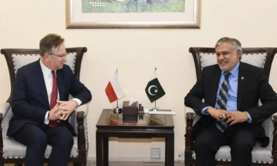 Pakistan, Poland vow to enhance cooperation in diverse fields