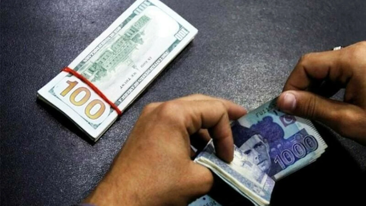 PKR appreciates against US dollar in interbank