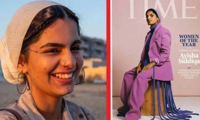 Pakistan's climate defender included in Time magazine's Women of Year