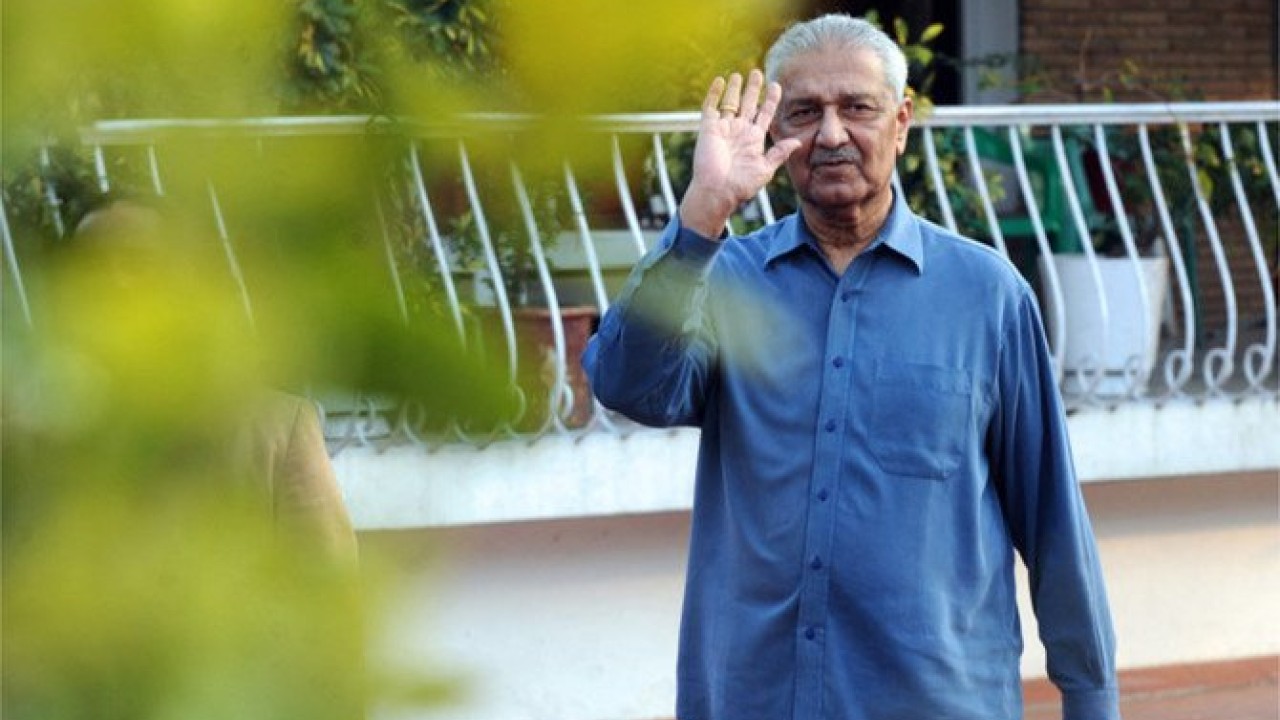 Top Pakistani nuclear scientist Dr Abdul Qadeer Khan passes away