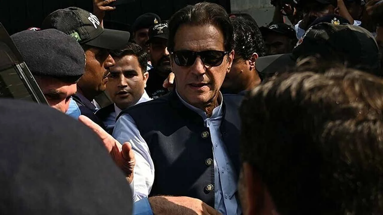 Court objects Imran's protective bail