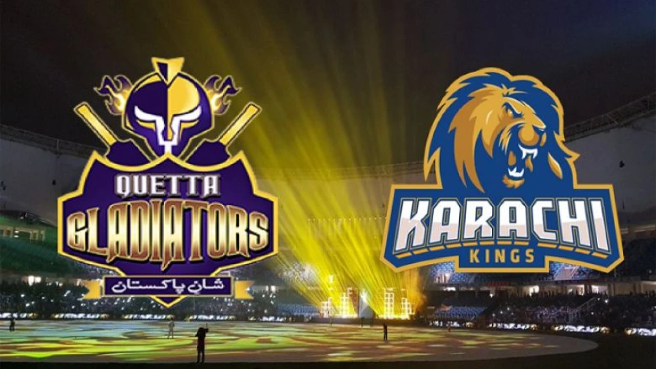 PSL8: Quetta Gladiators to face Karachi Kings