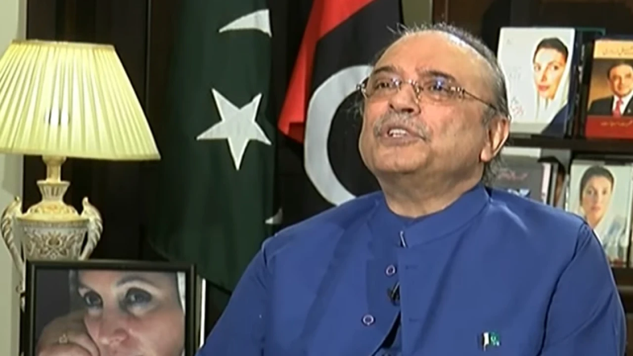 Zardari rejects possibility of contesting polls in alliance with PDM