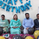 منہاج یونیورسٹی میں پروفیسر ڈاکٹر عظمیٰ  ناز کا جنم دن منایا گیا