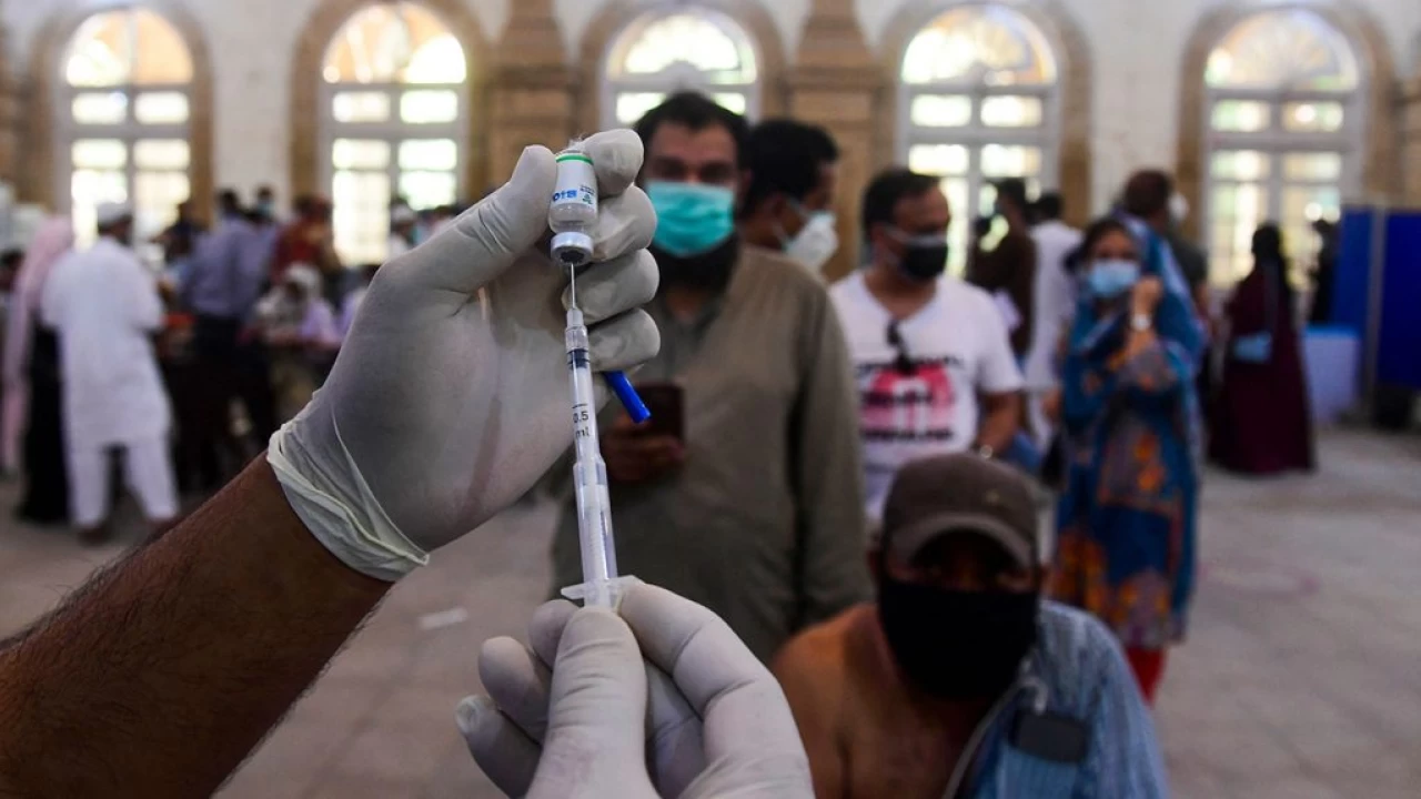 Pakistan crosses 40 million vaccination mark