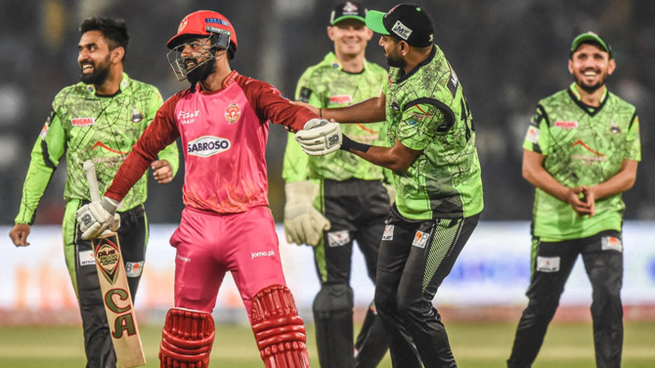 PSL8: Lahore Qalandars to face Islamabad United 