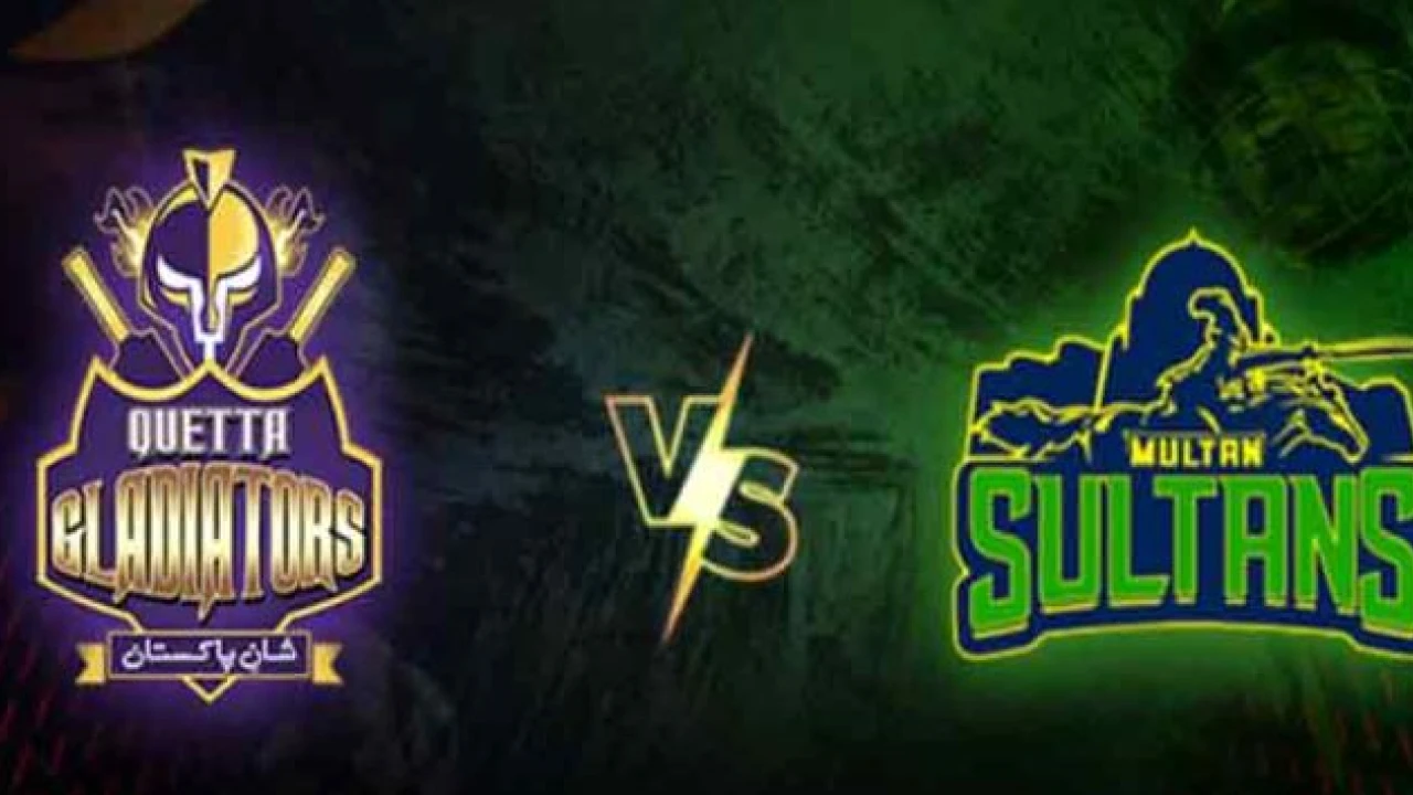 PSL 8: Multan Sultans and Quetta Gladiators will compete today