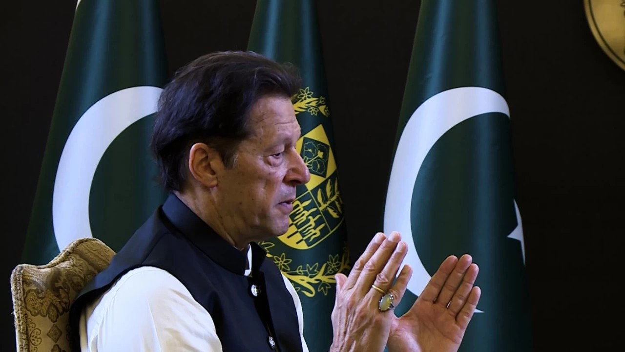 US must engage with Taliban or face chaos, warns PM Khan