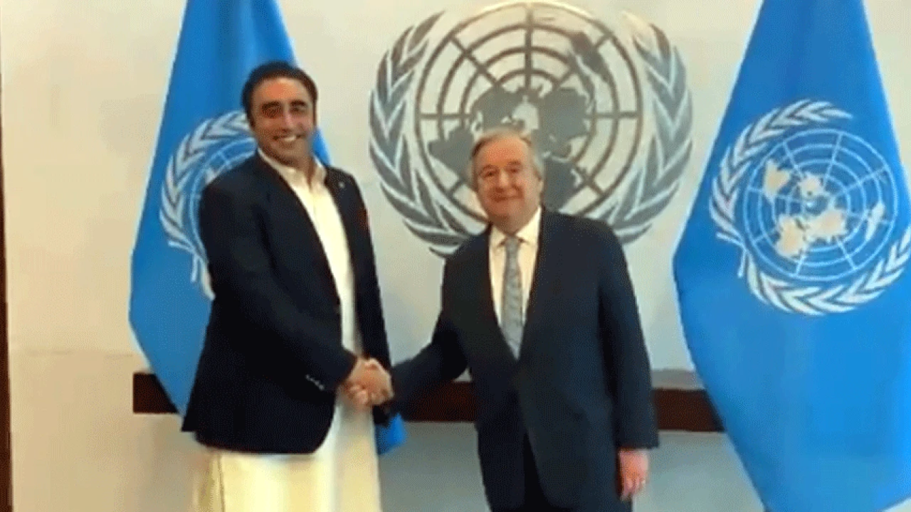FM Bilalwal discusses broad range of issues with UNSG