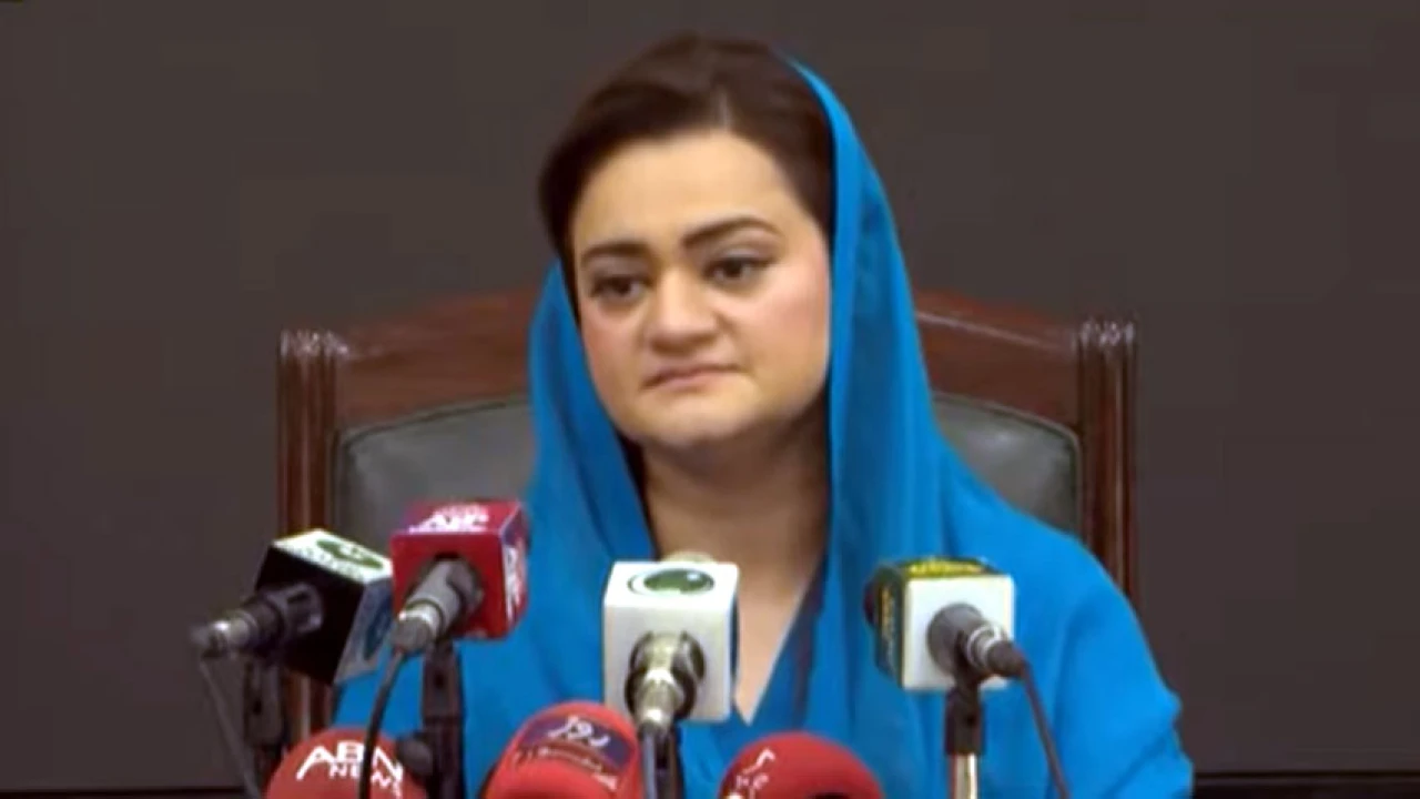 Marriyum criticizes Imran Khan for disturbing law, order situation in country