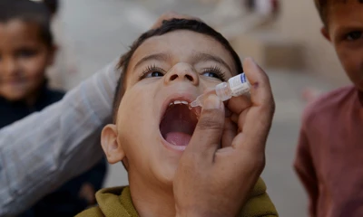 Over 21m children to be vaccinated in March anti-polio campaign