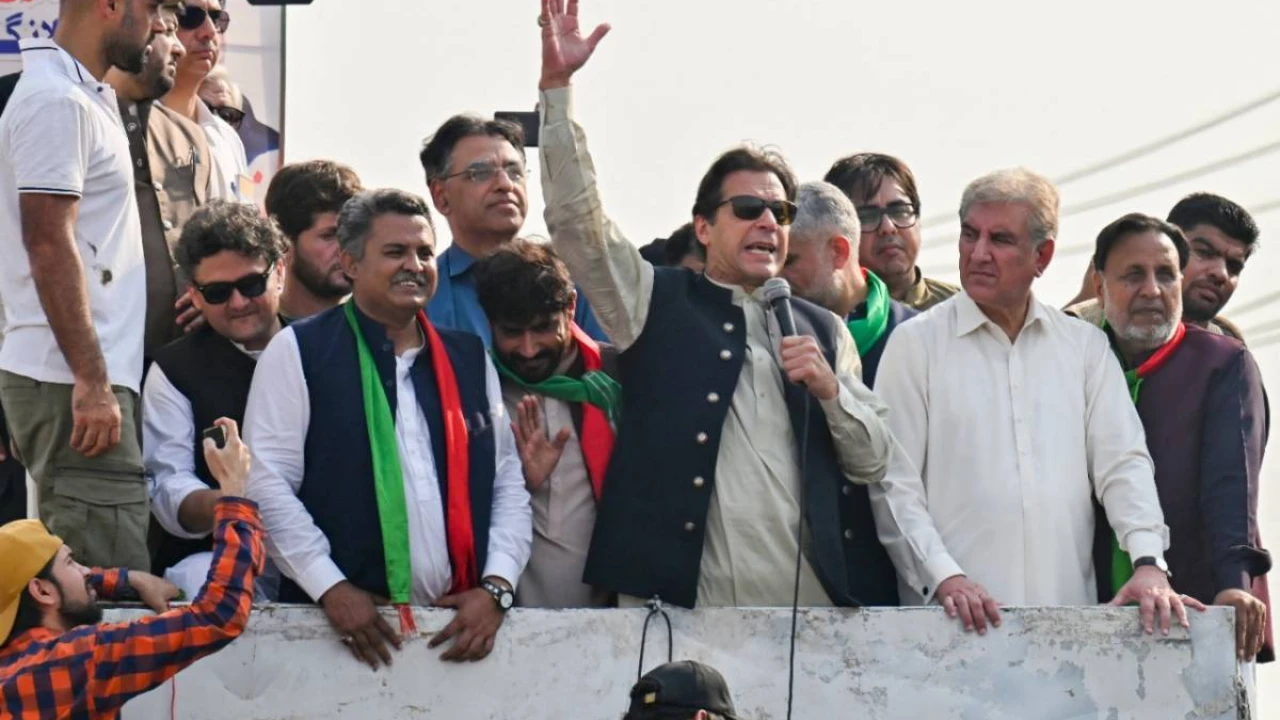 Imran Khan to lead PTI rally today 
