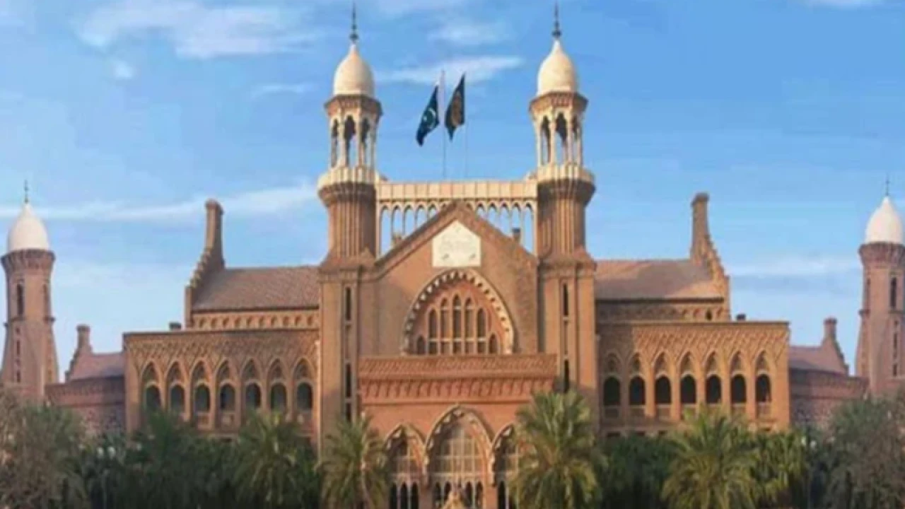 PTI challenges implementation of Section 144 in LHC
