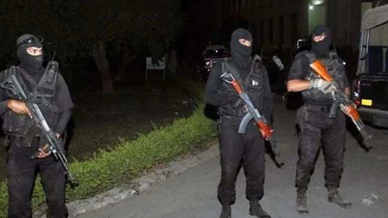 Two terrorists killed, two arrested in CTD operation