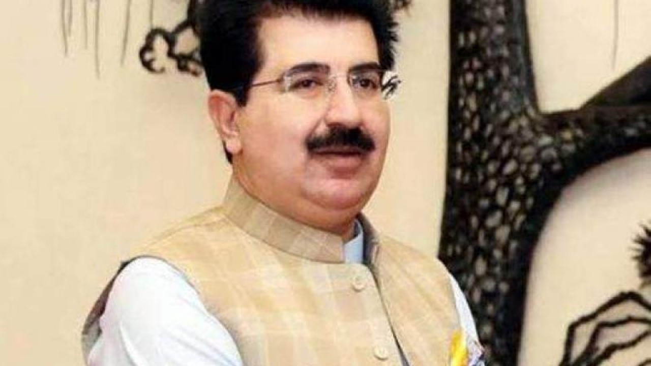 Lok Sabha speaker invites Sanjrani to attend PAC centenary celebrations in India