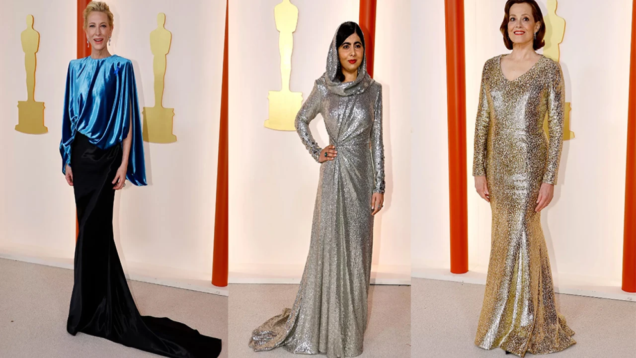 Oscar carpet: The best fashion looks in pictures