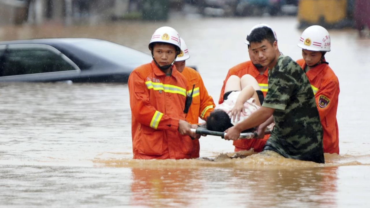 China flood