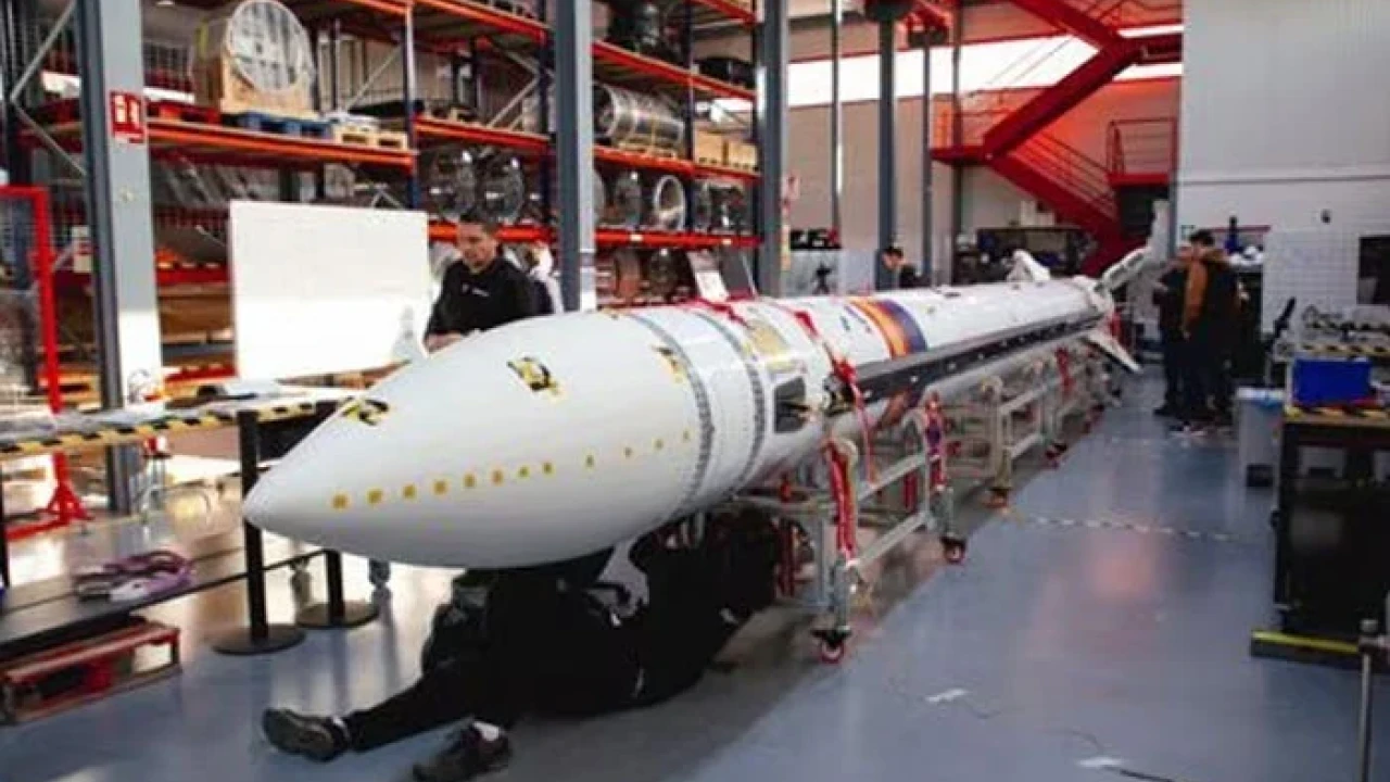 Spain to start its space race with reusable rocket launch