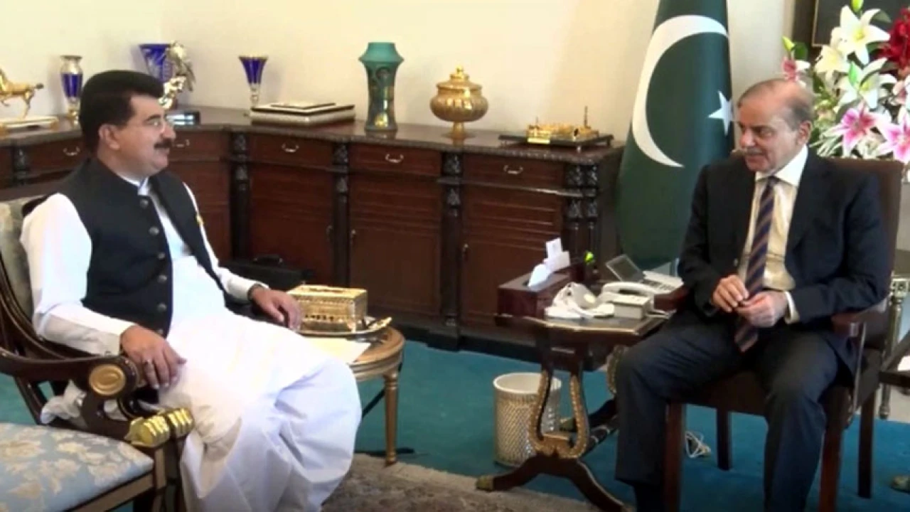 PM, Chairman Senate discuss political situation