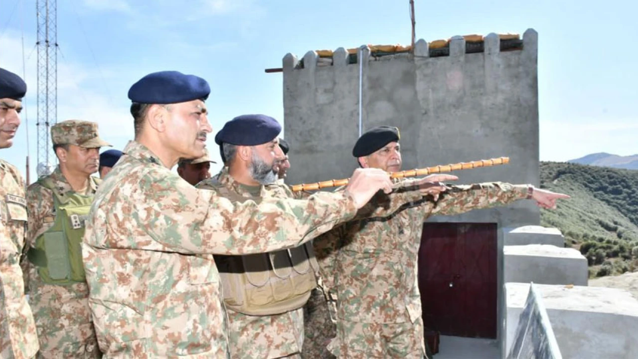 Army Chief reiterates resolve to eliminate terrorism