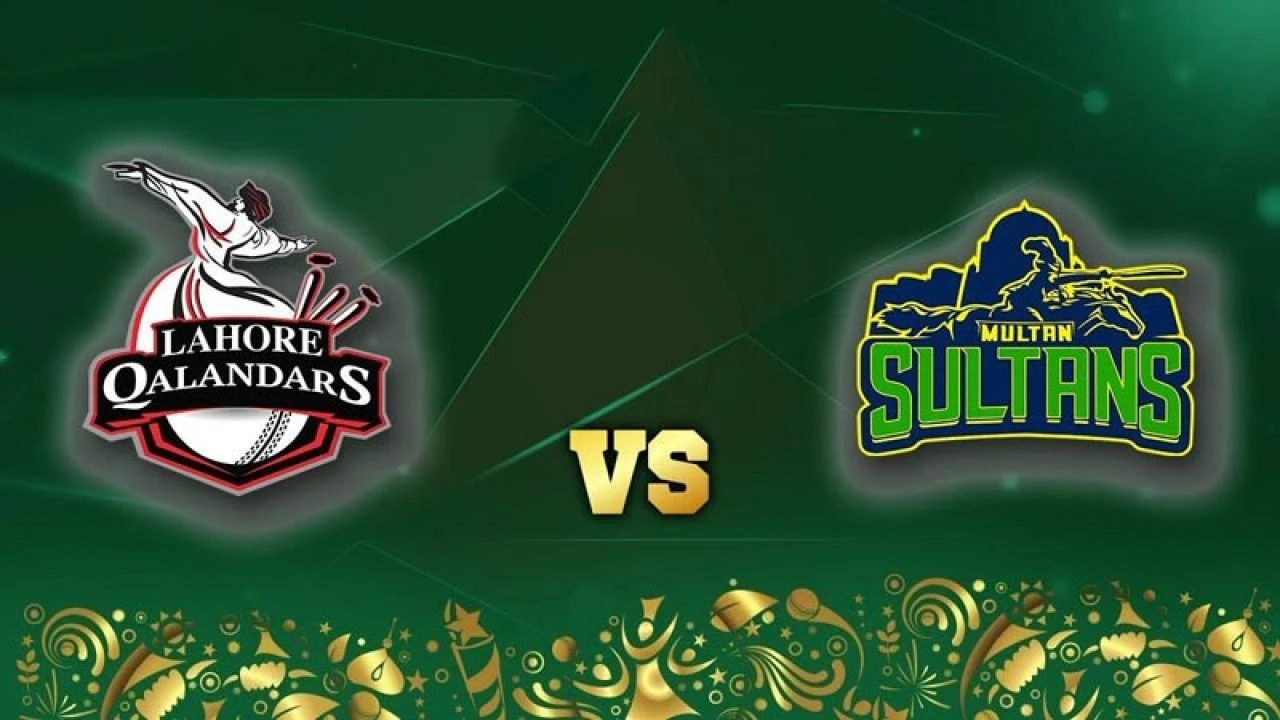 PSL qualifier round: Lahore Qalandars to face Multan Sultans today