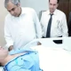 Caretaker CM Punjab visits injured in Lahore hospital 