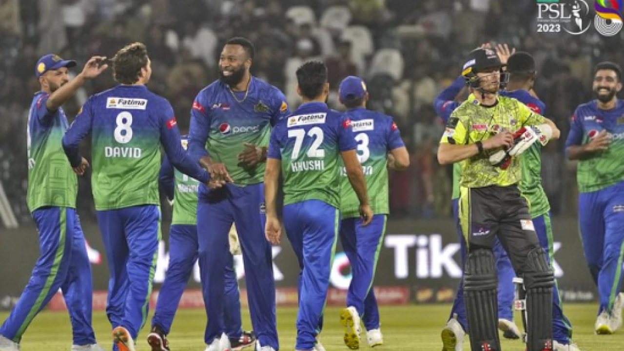 HBL PSL 8: Sultans beat Qalandars, qualify for final