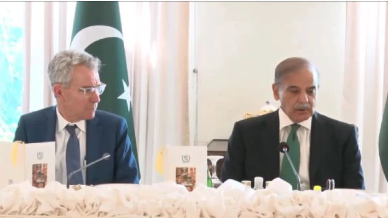 Pakistan, US reaffirm commitment to promote cooperation in diverse sectors