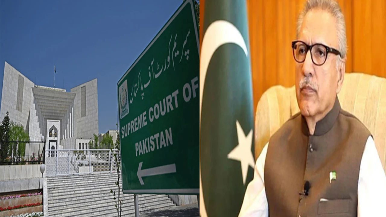 SC dismisses petition to disqualify President Alvi