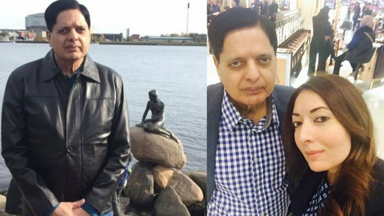 Sharmila Farooqi’s father Usman Farooqi passes away
